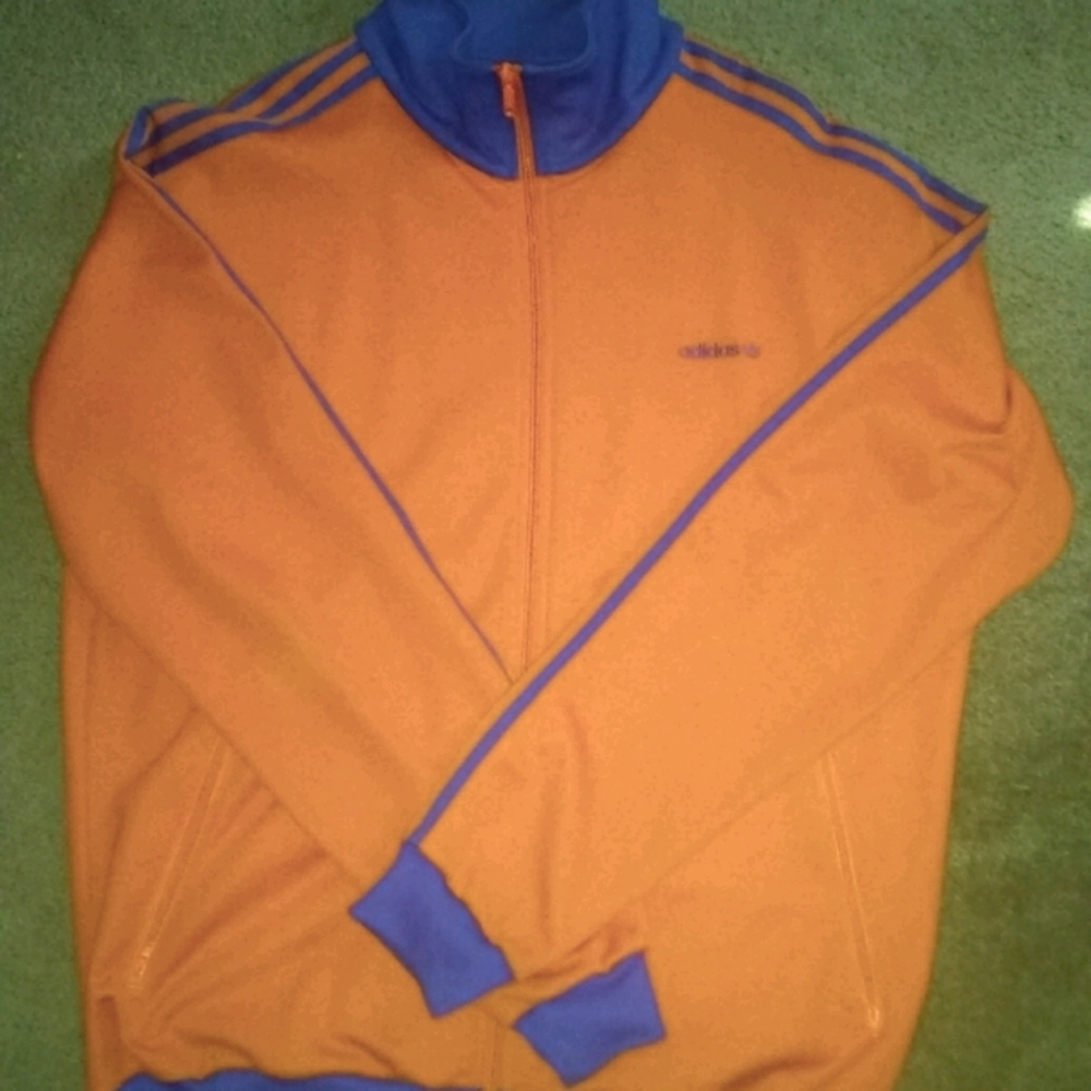 Mens adidas track jacket(Knicks/Mets)